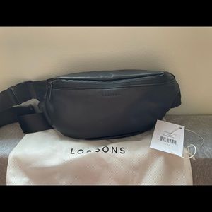 Lo & Sons The Bond Sling Bag Fanny Hip Pack Sheepskin Leather